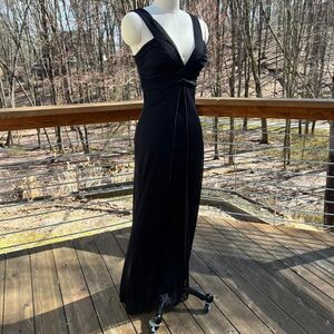 Y2k Black Dress